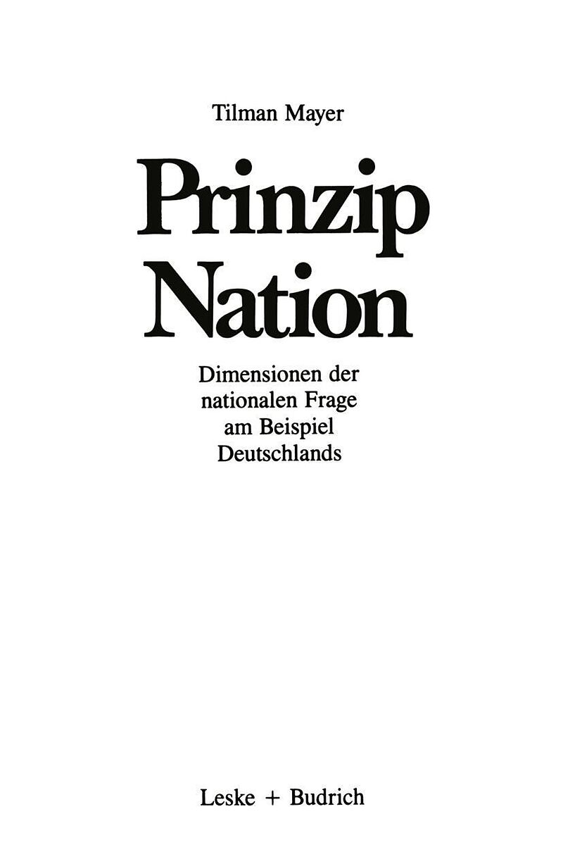 Prinzip Nation