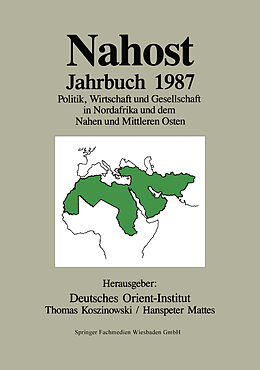 Kartonierter Einband Nahost Jahrbuch 1987 von Deutsches Orient-Institut