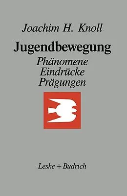 E-Book (pdf) Jugendbewegung von Joachim H. Knoll