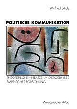 E-Book (pdf) Politische Kommunikation von Winfried Schulz