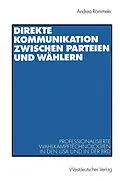 E-Book (pdf) Direkte Kommunikation zwischen Parteien und Wählern von Andrea Römmele