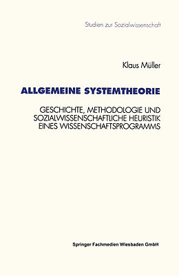 E-Book (pdf) Allgemeine Systemtheorie von Klaus Müller