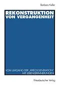 E-Book (pdf) Rekonstruktion von Vergangenheit von Barbara Keller