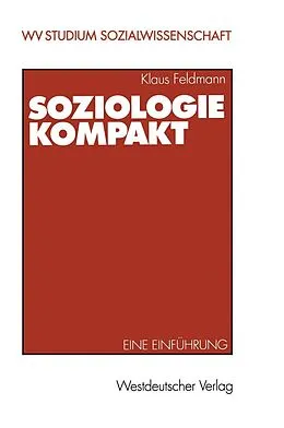 E-Book (pdf) Soziologie kompakt von Klaus Feldmann