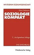E-Book (pdf) Soziologie kompakt von Klaus Feldmann