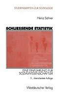 E-Book (pdf) Schließende Statistik von Heinz Sahner