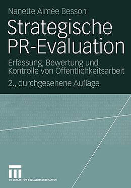 E-Book (pdf) Strategische PR-Evaluation von Nanette Besson