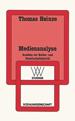E-Book (pdf) Medienanalyse von Thomas Heinze