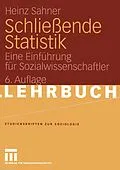 E-Book (pdf) Schließende Statistik von Heinz Sahner