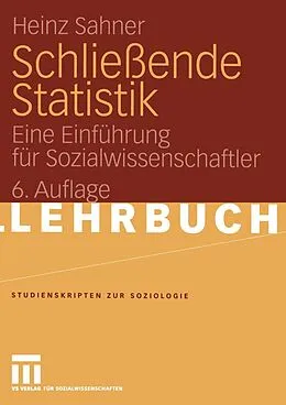 E-Book (pdf) Schließende Statistik von Heinz Sahner