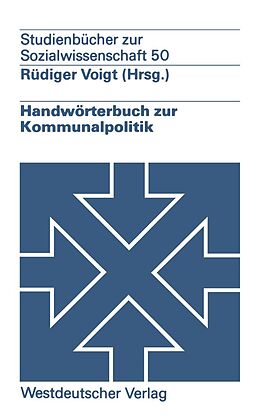E-Book (pdf) Handwörterbuch zur Kommunalpolitik von 