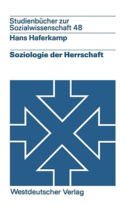 E-Book (pdf) Soziologie der Herrschaft von 