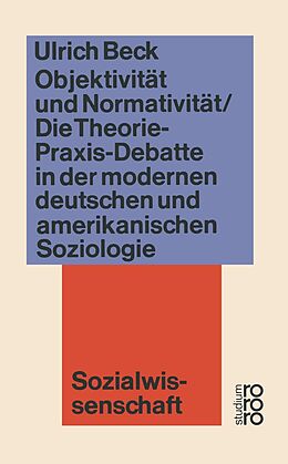 E-Book (pdf) Objektivität und Normativität von Ulrich Beck