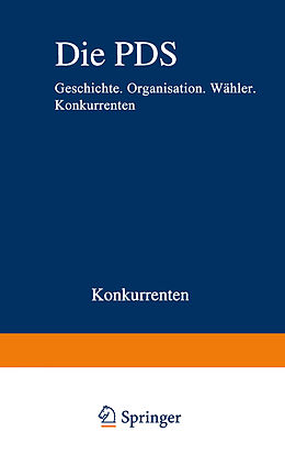 E-Book (pdf) Die PDS von Gero Neugebauer