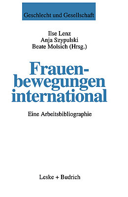 E-Book (pdf) Frauenbewegungen international von 