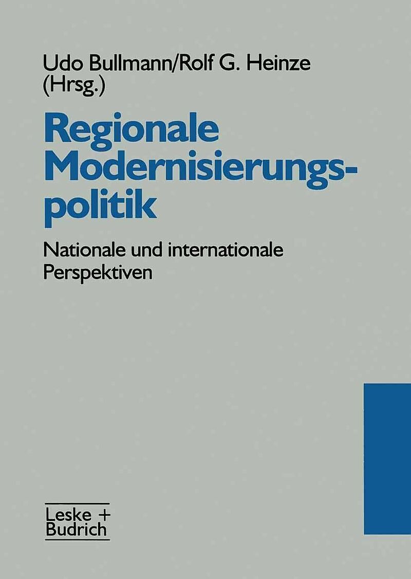 Regionale Modernisierungspolitik
