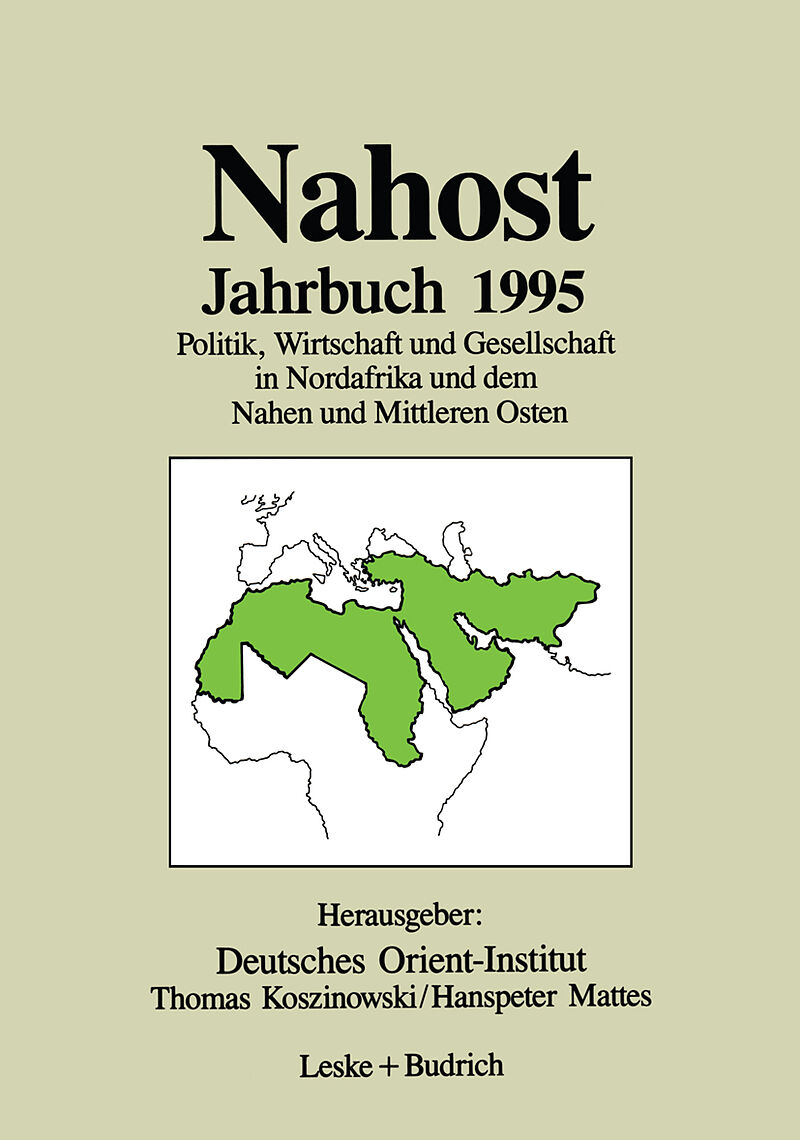 Nahost Jahrbuch 1995
