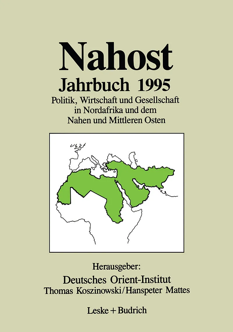 Nahost Jahrbuch 1995