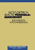 E-Book (pdf) Feindbild: Minderheit von Wolf-Dietrich Bukow