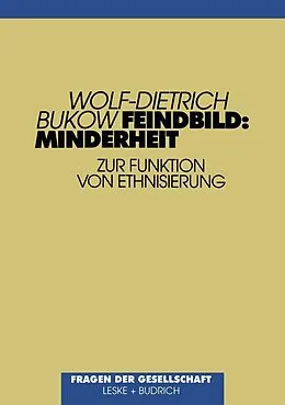 E-Book (pdf) Feindbild: Minderheit von Wolf-Dietrich Bukow