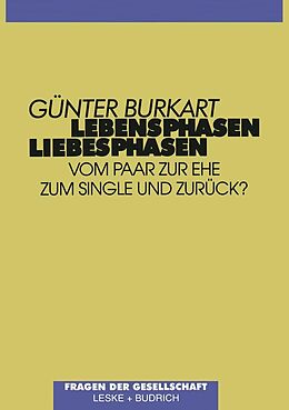 E-Book (pdf) Lebensphasen  Liebesphasen von Günter Burkart