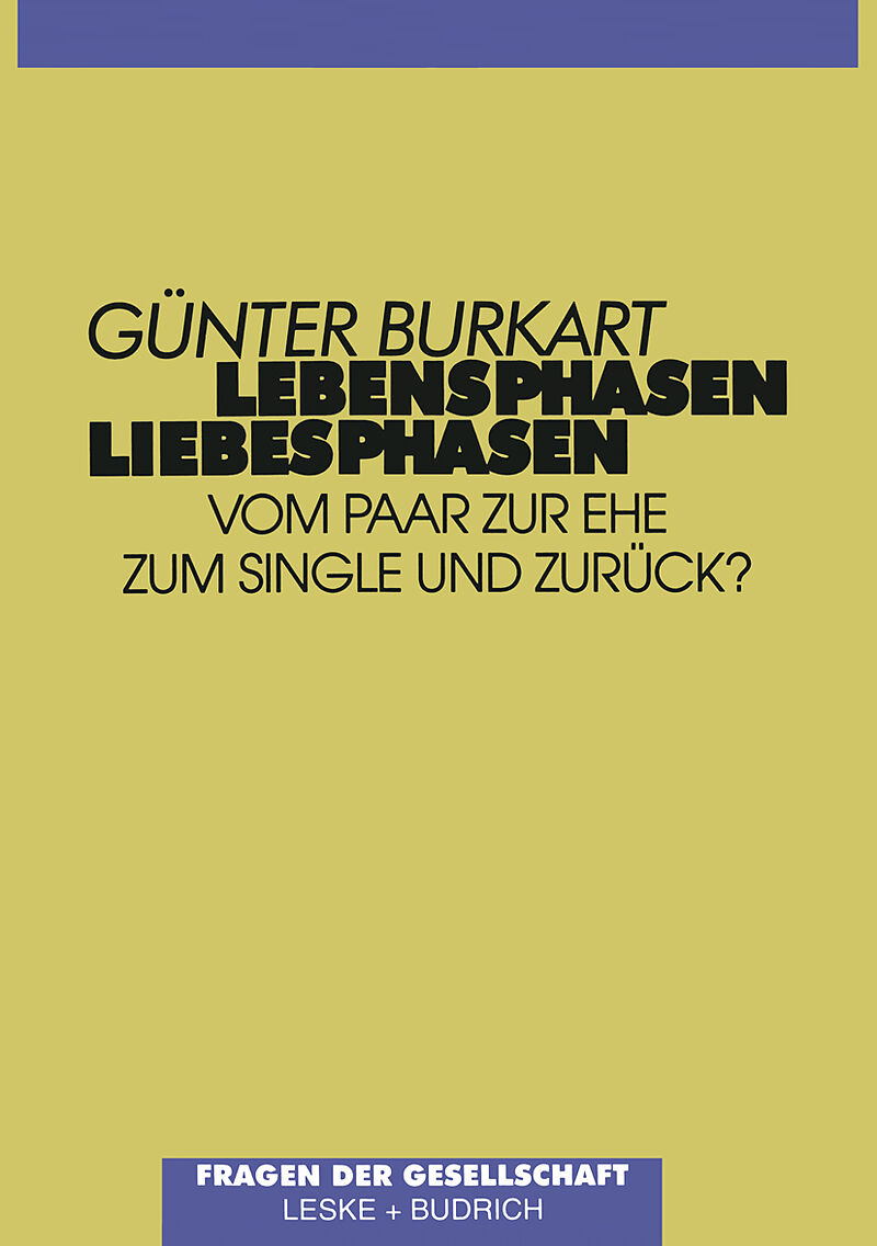 Lebensphasen  Liebesphasen