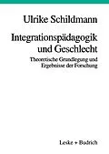E-Book (pdf) Integrationspädagogik und Geschlecht von Ulrike Schildmann