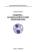 E-Book (pdf) Vereine - Basiselement der Demokratie von Annette Zimmer