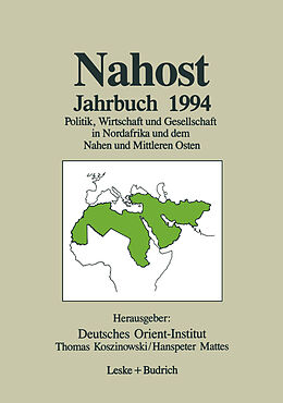 Kartonierter Einband Nahost Jahrbuch 1994 von Deutsches Orient-Institut