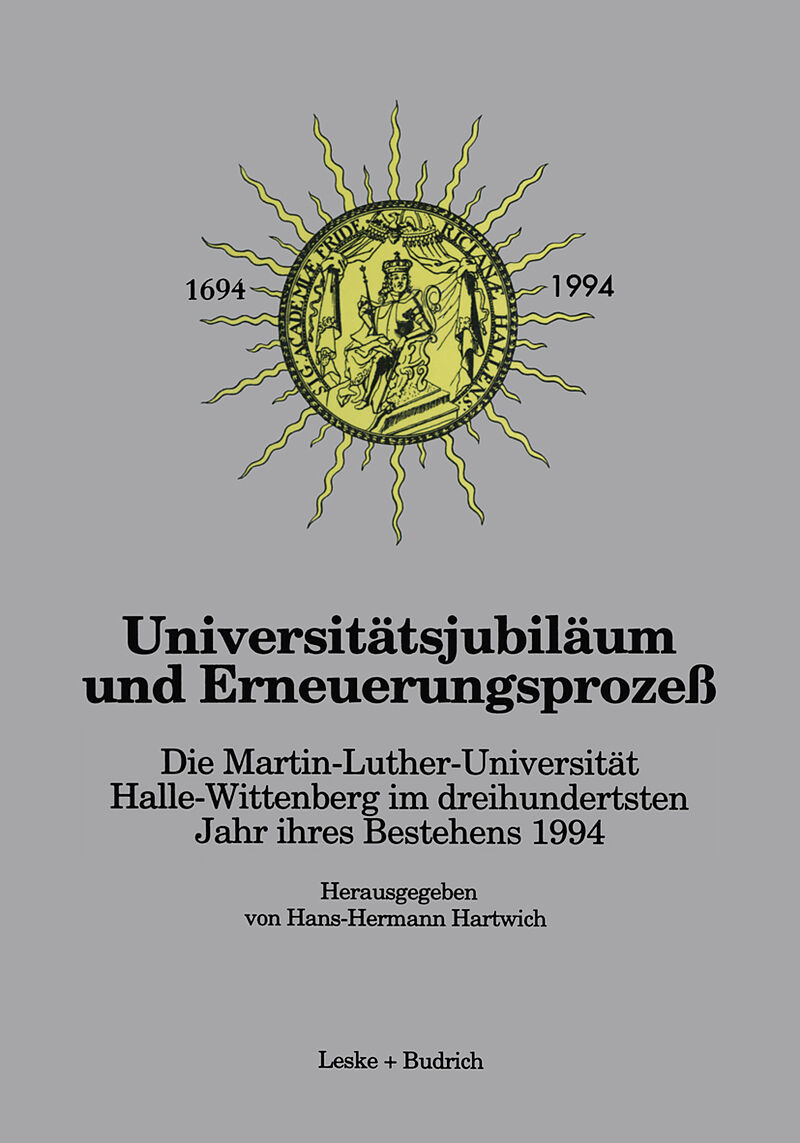 Universitätsjubiläum und Erneuerungsprozeß