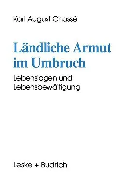 E-Book (pdf) Ländliche Armut im Umbruch von Karl August Chassé
