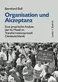E-Book (pdf) Organisation und Akzeptanz von Bernhard Boll