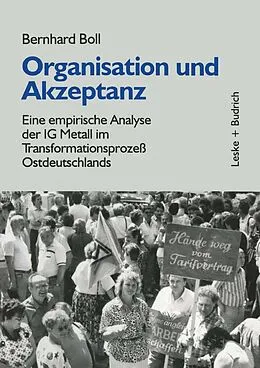 E-Book (pdf) Organisation und Akzeptanz von Bernhard Boll