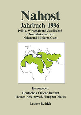 Kartonierter Einband Nahost Jahrbuch 1996 von Deutsches Orient-Institut