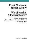 E-Book (pdf) Wie allein sind Alleinerziehende? von Frank Nestmann, Sabine Stiehler
