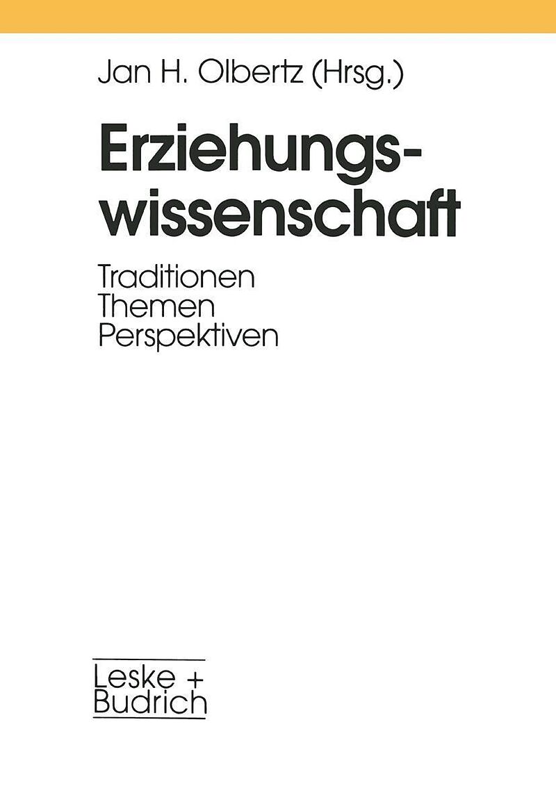 Erziehungswissenschaft