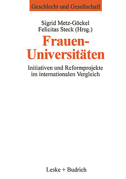 E-Book (pdf) Frauenuniversitäten von 
