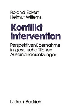 E-Book (pdf) Konfliktintervention von Roland Eckert