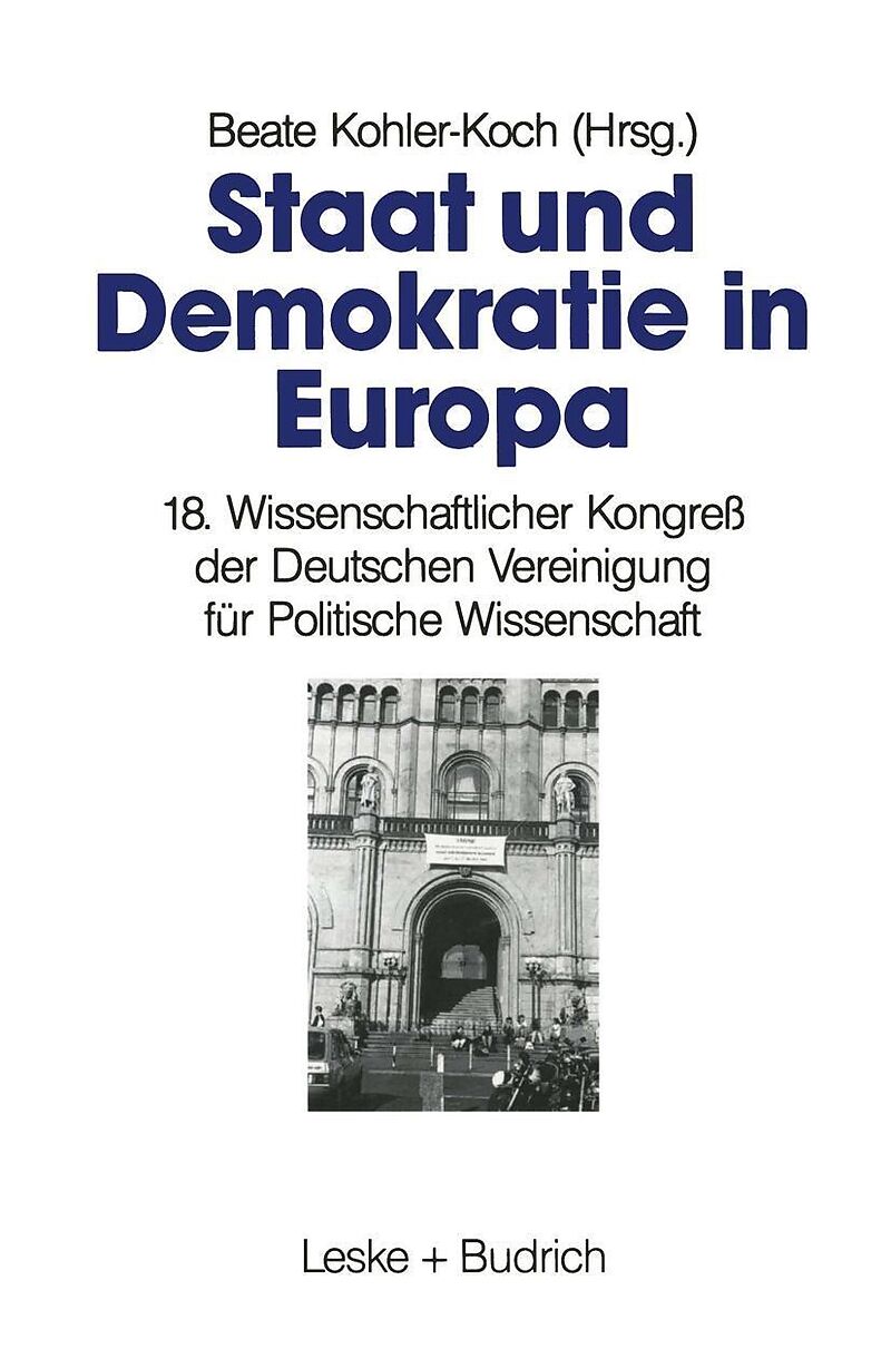 Staat und Demokratie in Europa