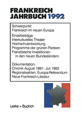 E-Book (pdf) Frankreich-Jahrbuch 1992 von Kenneth A. Loparo