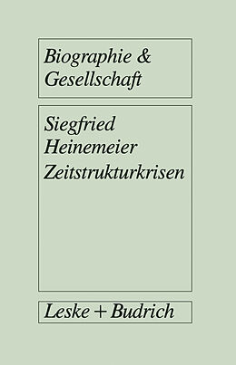 E-Book (pdf) Zeitstrukturkrisen von Siegfried Heinemeier