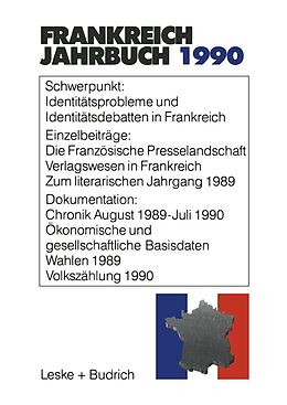 E-Book (pdf) Frankreich-Jahrbuch 1990 von Lothar Albertin, Marieluise Christadler, Gerhard Kiersch