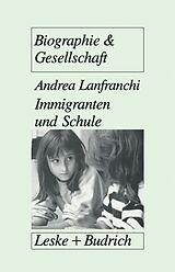 E-Book (pdf) Immigranten und Schule von Andrea Lanfranchi
