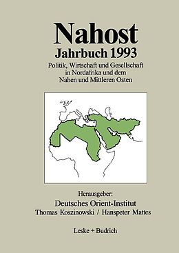 E-Book (pdf) Nahost Jahrbuch 1993 von 