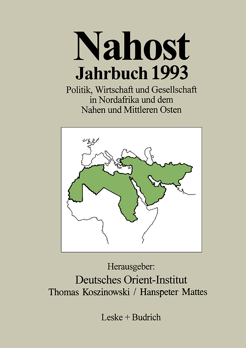 Nahost Jahrbuch 1993