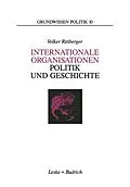 E-Book (pdf) Internationale Organisationen  Politik und Geschichte von Volker Rittberger