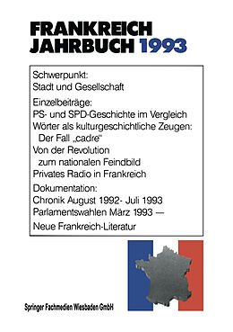 E-Book (pdf) Frankreich-Jahrbuch 1993 von Kenneth A. Loparo
