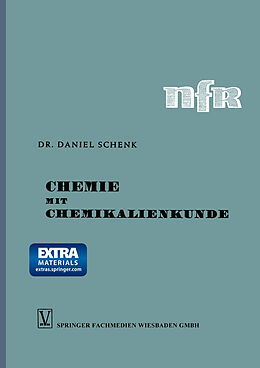 Kartonierter Einband Chemie mit Chemikalienkunde von Daniel Schenk
