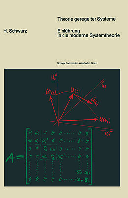 Kartonierter Einband Einführung in die moderne Systemtheorie von Helmut Schwarz