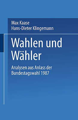 E-Book (pdf) Wahlen und Wähler von Max Kaase